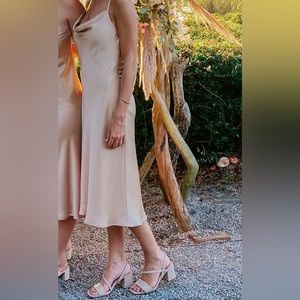 Show Me Your Mumu Verona Cowl Dress XXS